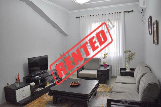 One bedroom apartment for rent in Petro Nini Luarasi street, in Tirana, Albania.
The apartment is p